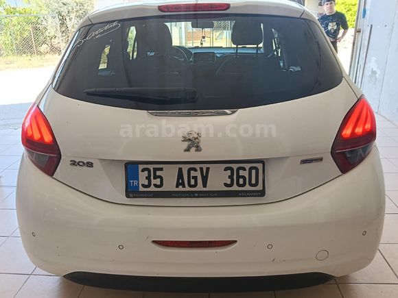 Peugeot 208 1.2 PureTech Active 2017 Model Antalya
