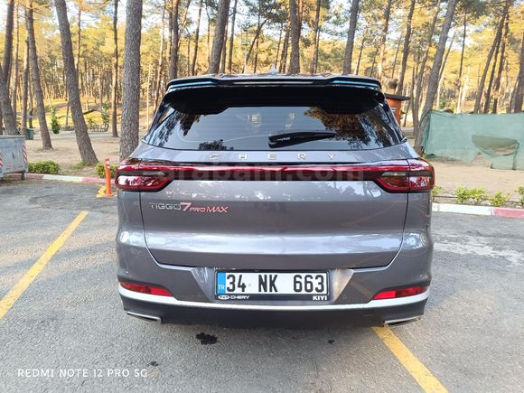 CHERY TİGGO 7 PROMAX İNTELLİGENT 2025 ÇIKIŞLI  9 BİN KM DE ..