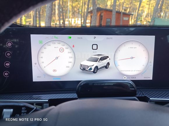CHERY TİGGO 7 PROMAX İNTELLİGENT 2025 ÇIKIŞLI  9 BİN KM DE ..