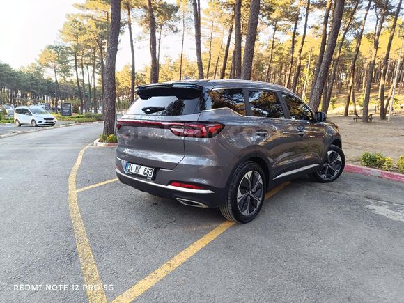 CHERY TİGGO 7 PROMAX İNTELLİGENT 2025 ÇIKIŞLI  9 BİN KM DE ..