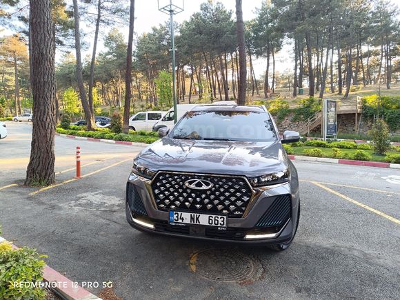 CHERY TİGGO 7 PROMAX İNTELLİGENT 2025 ÇIKIŞLI  9 BİN KM DE ..
