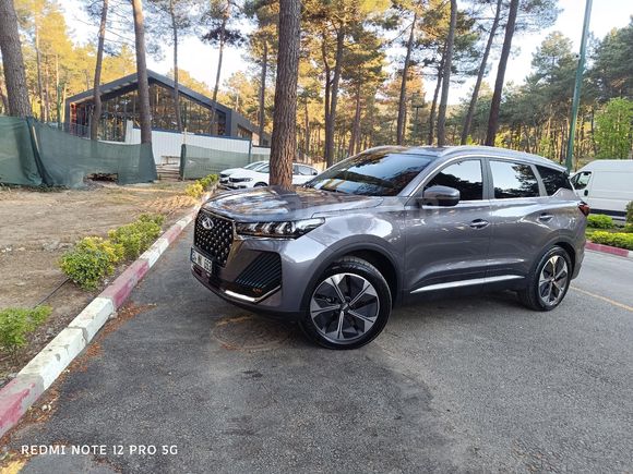 CHERY TİGGO 7 PROMAX İNTELLİGENT 2025 ÇIKIŞLI  9 BİN KM DE ..