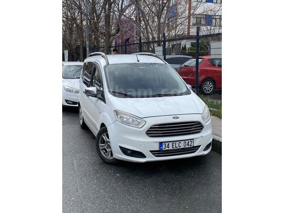 "Kuruş Masrafsız! Faturalı Koltuk Kılıflarına Kadar Komple Orjinal Yenilenmiş Courier"
