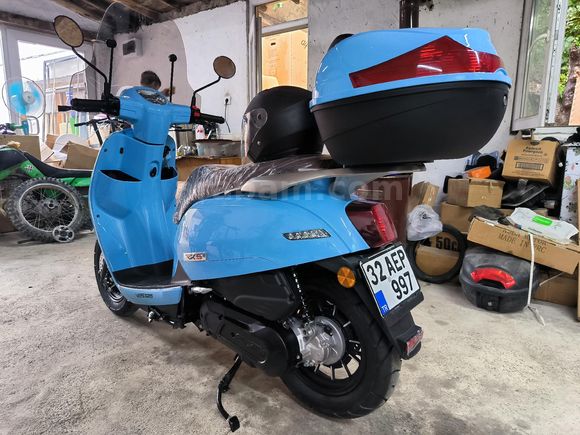 1250 km temiz RKS VPS 125 PRO