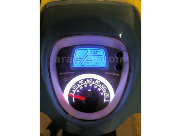1250 km temiz RKS VPS 125 PRO