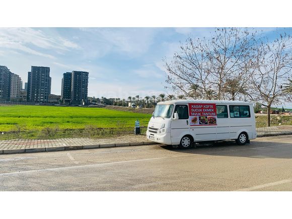 EKMEK TEKNESİ LONG KASA J9 GIDA ARACI YEMEK ARABASI