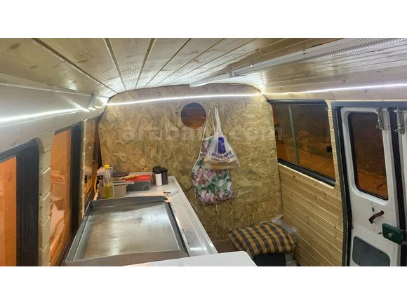 EKMEK TEKNESİ LONG KASA J9 GIDA ARACI YEMEK ARABASI