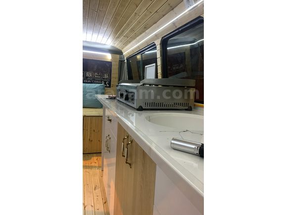 EKMEK TEKNESİ LONG KASA J9 GIDA ARACI YEMEK ARABASI