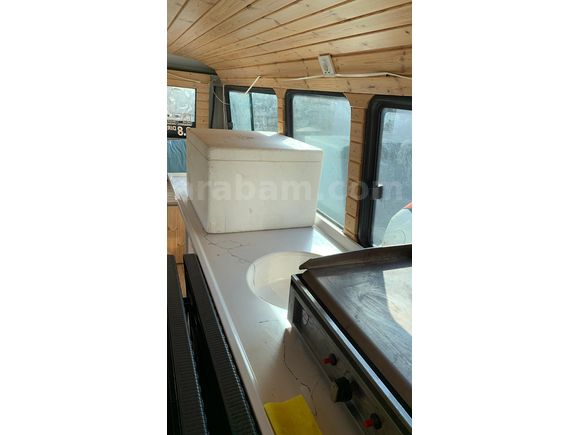 EKMEK TEKNESİ LONG KASA J9 GIDA ARACI YEMEK ARABASI
