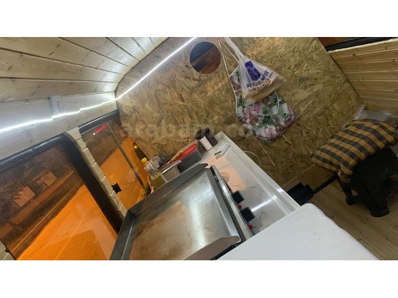 EKMEK TEKNESİ LONG KASA J9 GIDA ARACI YEMEK ARABASI
