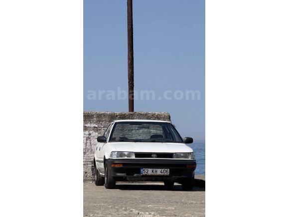 Sahibinden Toyota Corolla 1.6 XL 1992 Model 