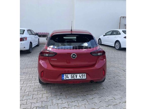 Sahibinden Opel Corsa 1.2 T Elegance 2022 Model 