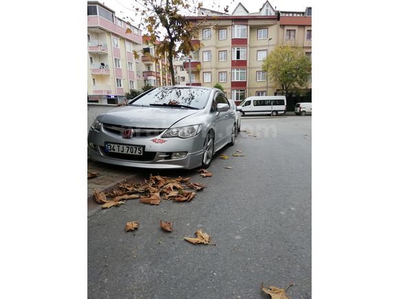 Sahibinden Honda Civic 1.6i VTEC Dream 2007 Model