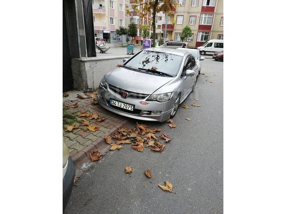 Sahibinden Honda Civic 1.6i VTEC Dream 2007 Model