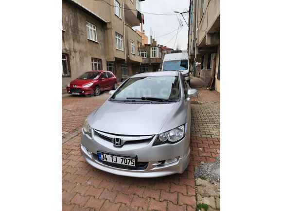Sahibinden Honda Civic 1.6i VTEC Dream 2007 Model