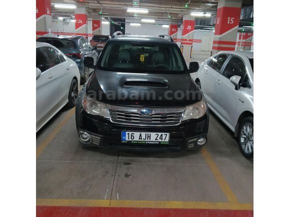 Sahibinden Subaru Forester 2.0 TD Limited 2011 Model Bursa