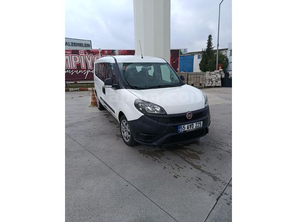Sahibinden Fiat Doblo Combi 1.3 Multijet Safeline 2018 Model  211.000 km Beyaz