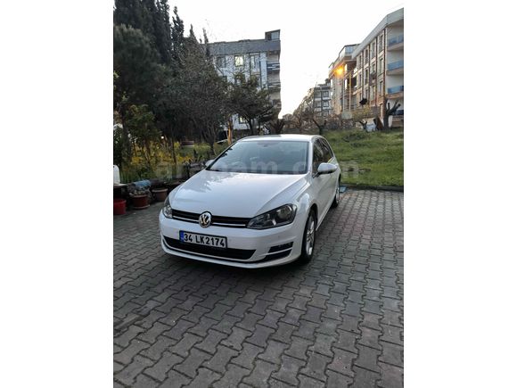 İlk Sahibinden Volkswagen Golf 7 1.4 TSi Comfortline 2014 Model  101.000 km 