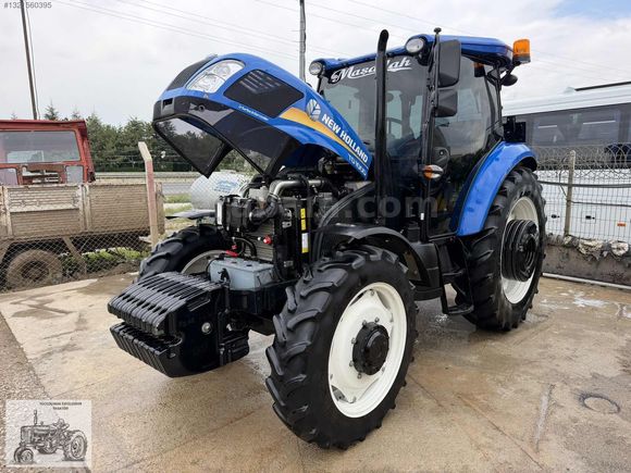2022 MODEL NEWHOLLAND TD100 TMR BLUEMASTER POWERŞATIL HATASIZ