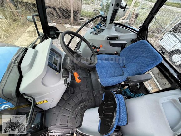2022 MODEL NEWHOLLAND TD100 TMR BLUEMASTER POWERŞATIL HATASIZ