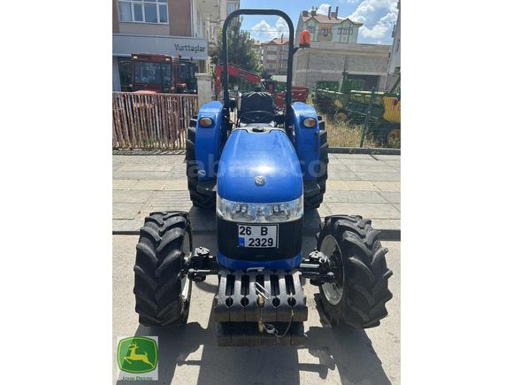 2013 MODEL NEW HOLLAND T480 TRAKTÖR SATILIKTIR