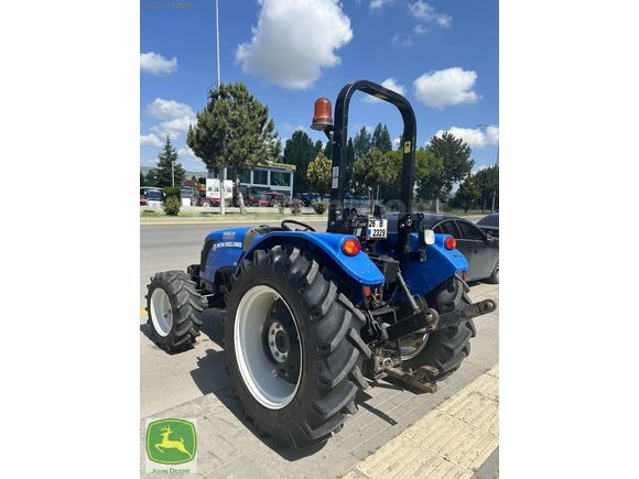 2013 MODEL NEW HOLLAND T480 TRAKTÖR SATILIKTIR