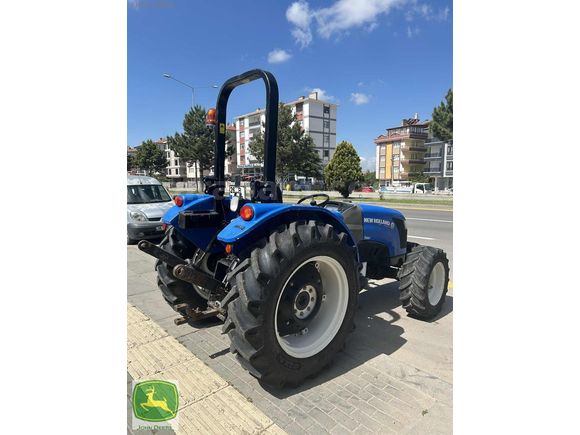 2013 MODEL NEW HOLLAND T480 TRAKTÖR SATILIKTIR