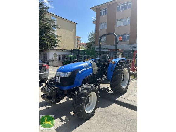 2013 MODEL NEW HOLLAND T480 TRAKTÖR SATILIKTIR