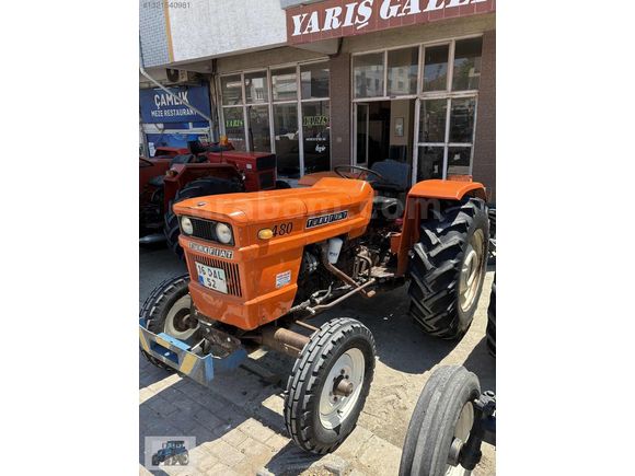 YARIŞ OTOMOTIV'DEN 1977 MODEL FİAT 480