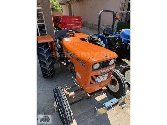 YARIŞ OTOMOTIV'DEN 1977 MODEL FİAT 480