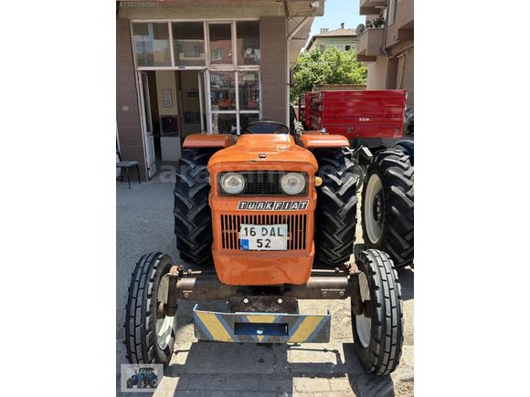 YARIŞ OTOMOTIV'DEN 1977 MODEL FİAT 480