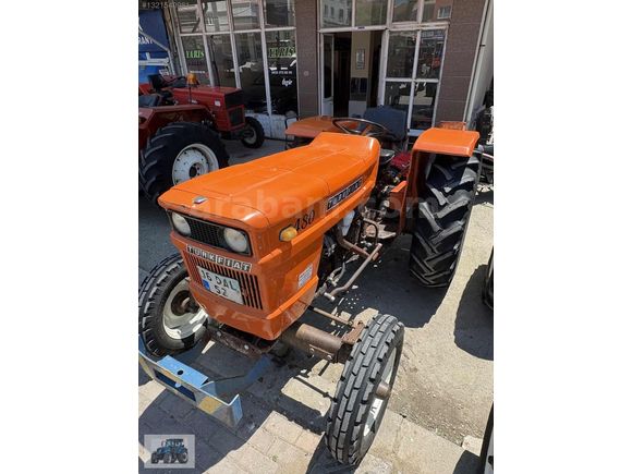 YARIŞ OTOMOTIV'DEN 1977 MODEL FİAT 480