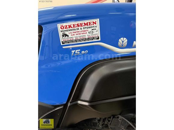 New Holland T5.90 Avrupa full SIFIR