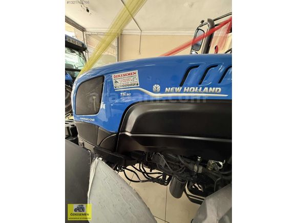 New Holland T5.90 Avrupa full SIFIR