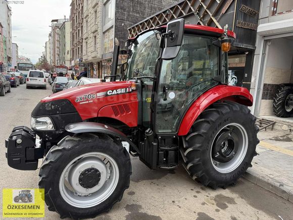 CASE İH JX70C fulll 2023 model sıfır ayarında krediye uygun