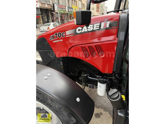 CASE İH JX70C fulll 2023 model sıfır ayarında krediye uygun