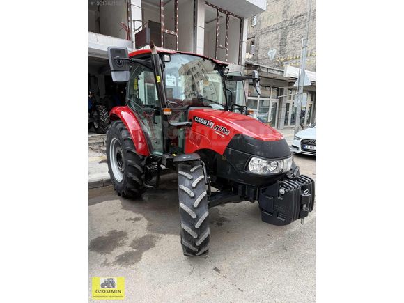 CASE İH JX70C fulll 2023 model sıfır ayarında krediye uygun