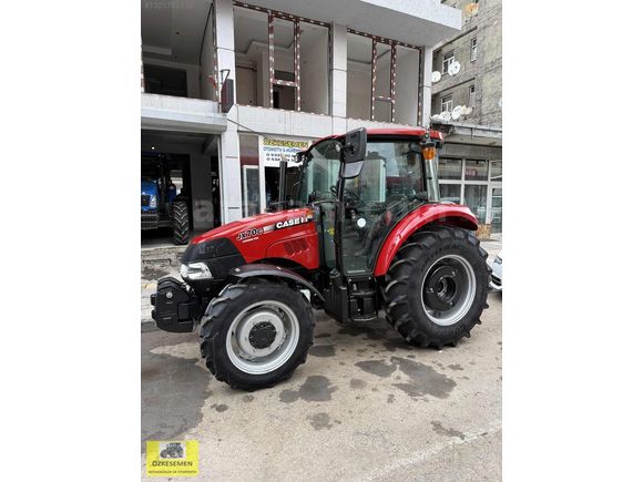 CASE İH JX70C fulll 2023 model sıfır ayarında krediye uygun