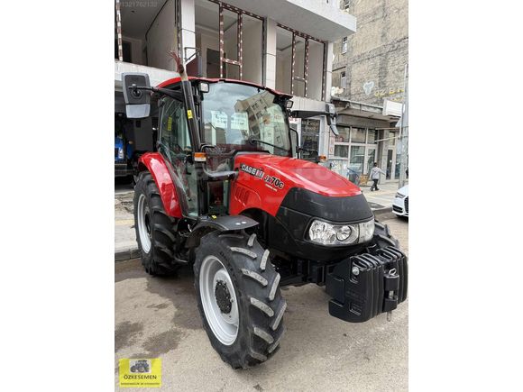 CASE İH JX70C fulll 2023 model sıfır ayarında krediye uygun
