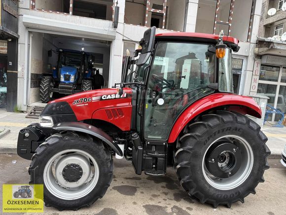CASE İH JX70C fulll 2023 model sıfır ayarında krediye uygun