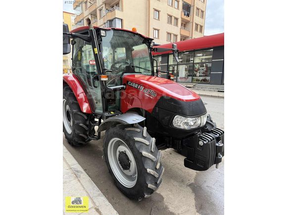 CASE İH JX70C fulll 2023 model sıfır ayarında krediye uygun