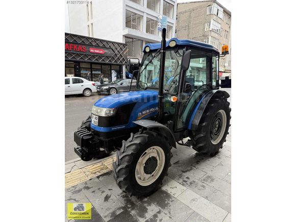 New Holland TT50 4wd kabinli 2014 model 3 bin saat