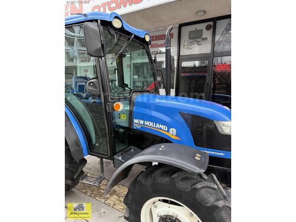 New Holland TT50 4wd kabinli 2014 model 3 bin saat