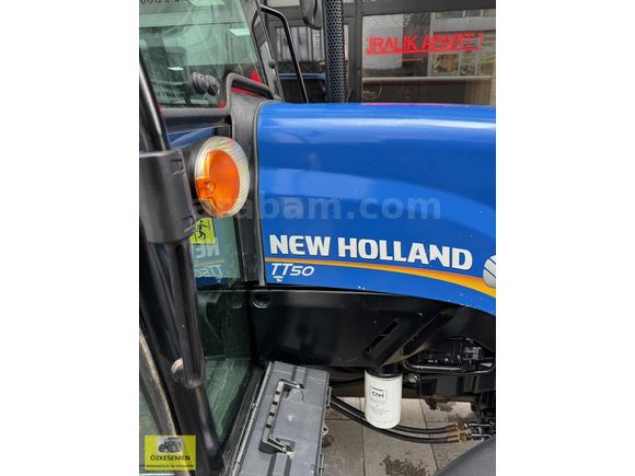 New Holland TT50 4wd kabinli 2014 model 3 bin saat