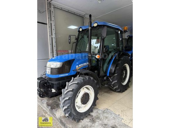 New Holland TT50 4wd kabinli 2014 model 3 bin saat