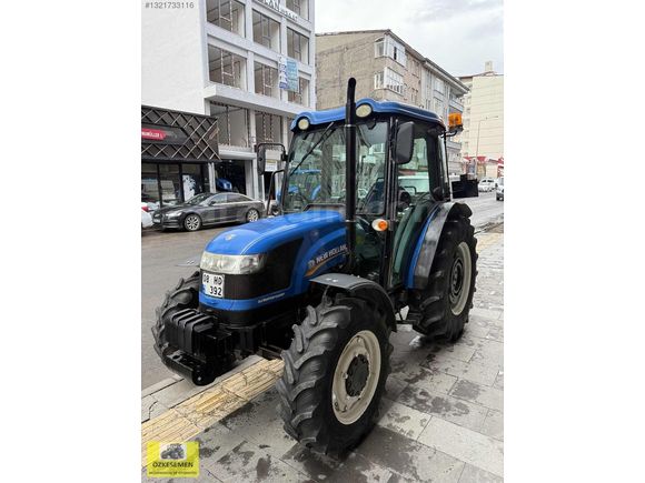 New Holland TT50 4wd kabinli 2014 model 3 bin saat