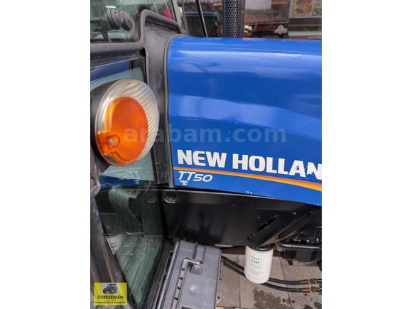 New Holland TT50 4wd kabinli 2014 model 3 bin saat