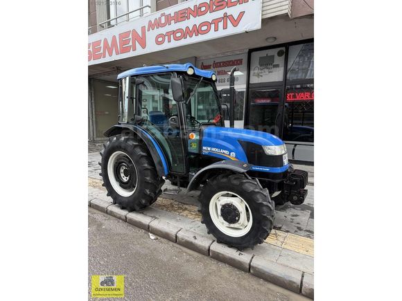 New Holland TT50 4wd kabinli 2014 model 3 bin saat