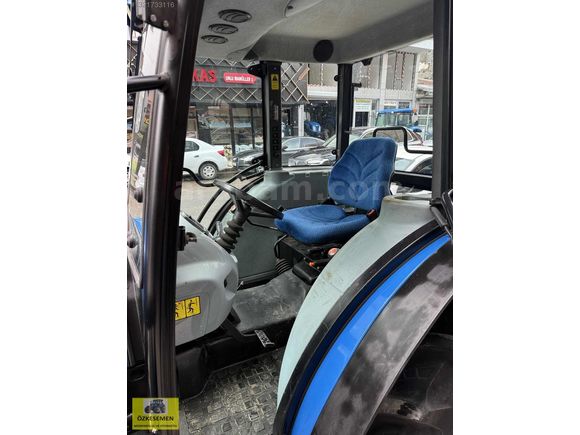 New Holland TT50 4wd kabinli 2014 model 3 bin saat