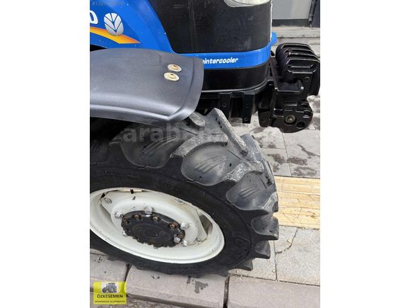 New Holland TT50 4wd kabinli 2014 model 3 bin saat